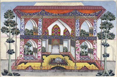 Private Diwan (Court building) of Shah Safi I of Persia by Anonymous